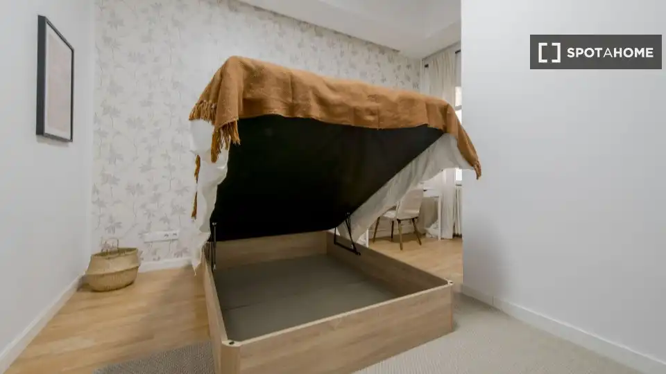 Quarto para alugar, Madrid