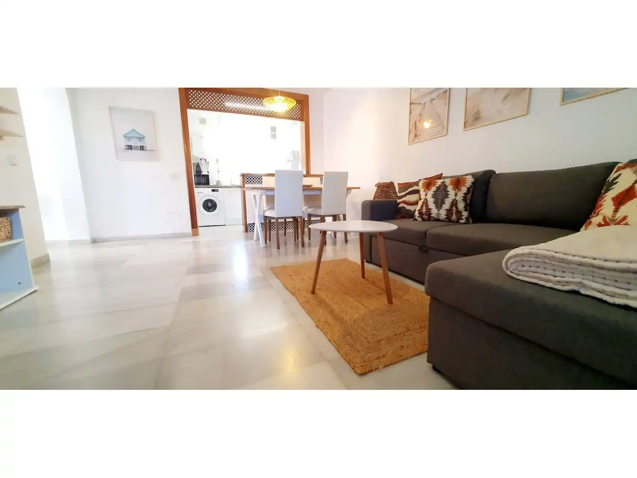 Piso de 60 m² en Roquetas de Mar