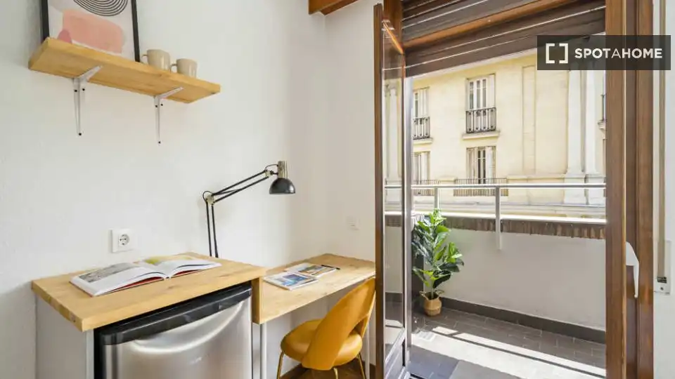 Quarto para alugar, Madrid