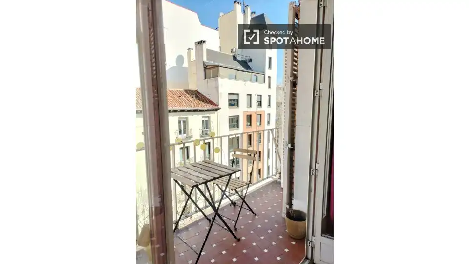 Chambre à louer, Madrid