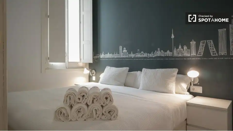 Apartamento para alugar, Madrid