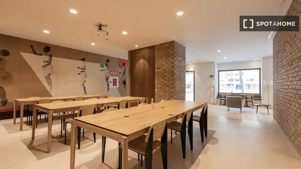 Habitación 18 m², Pamplona
