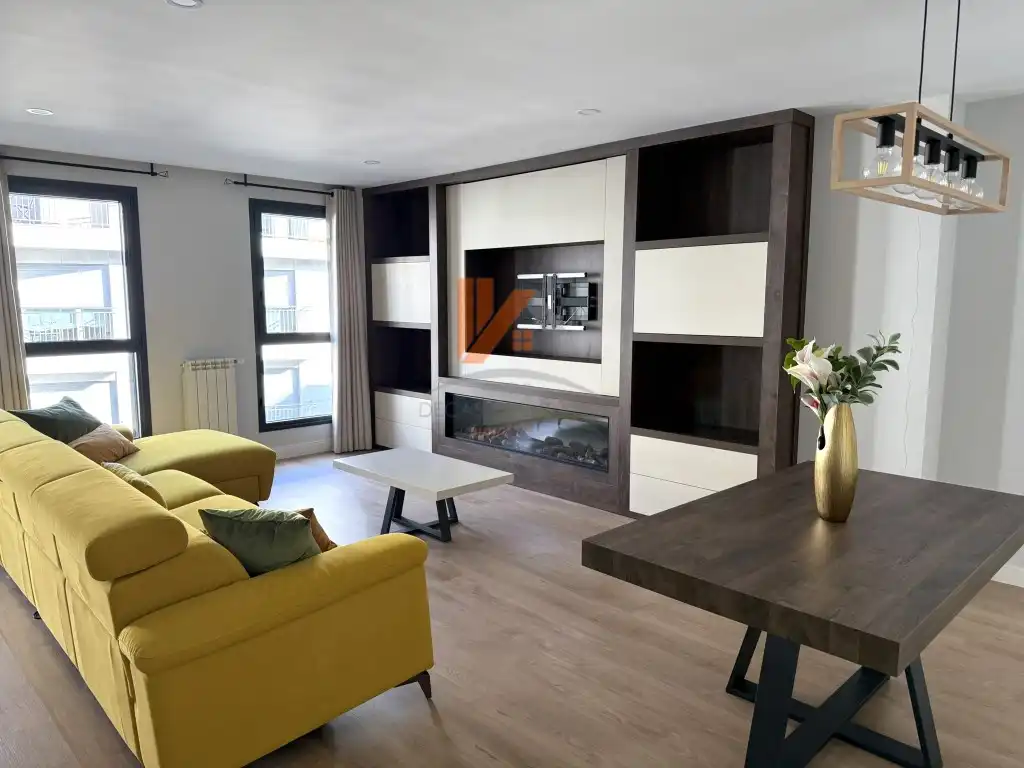 Piso de 136 m² en Santiago de Compostela