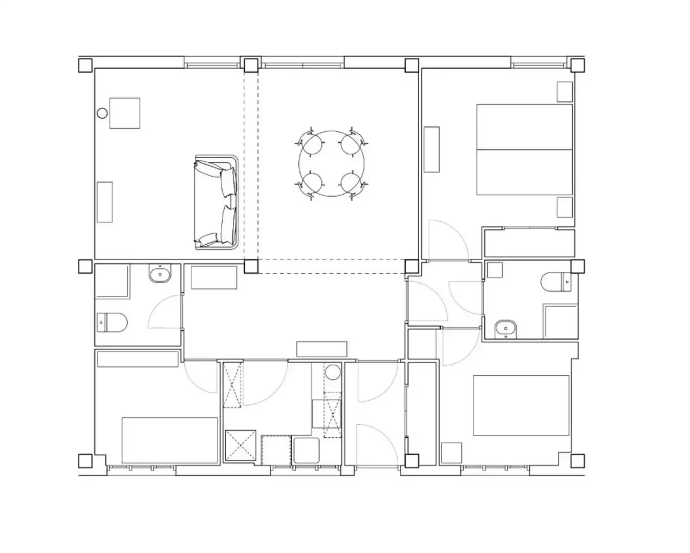Piso de 78 m² en Alcalá de la Selva