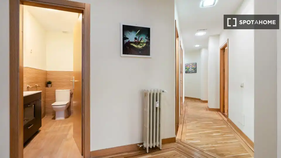 Habitació de lloguer, Madrid