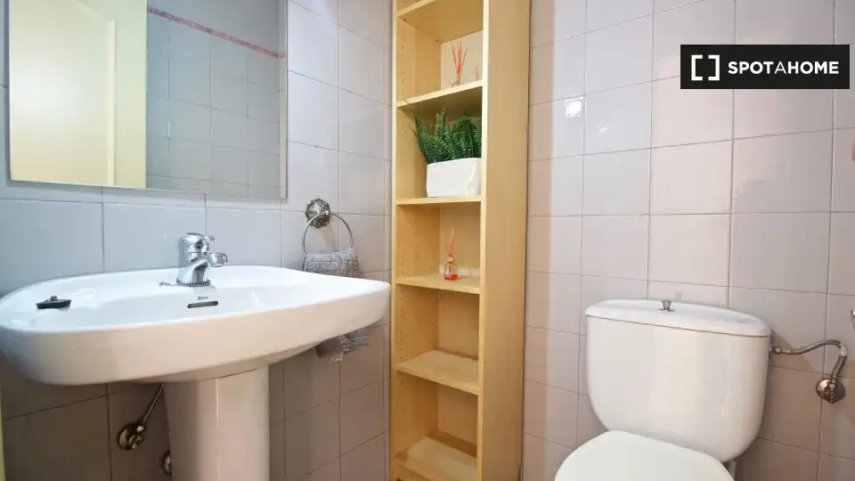 Zimmer zur Miete, Madrid