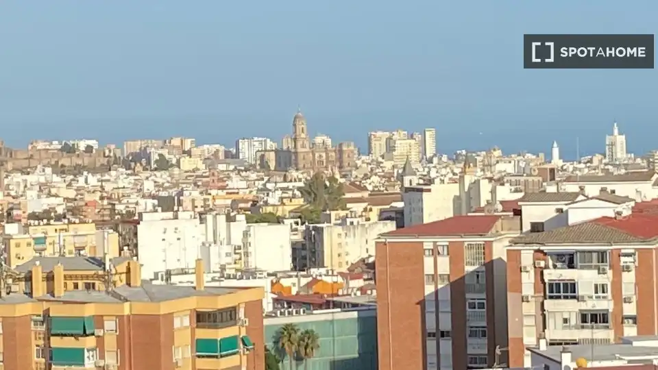 Habitación 92 m², Málaga