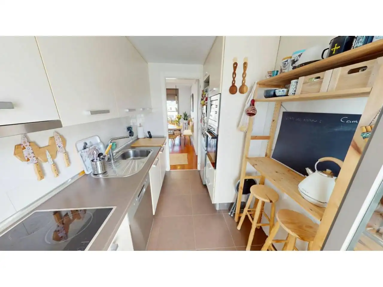 Pis de 87 m² a Madrid