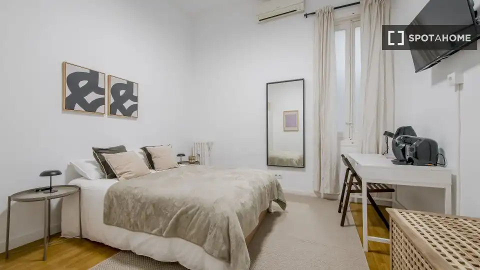 Quarto para alugar, Madrid