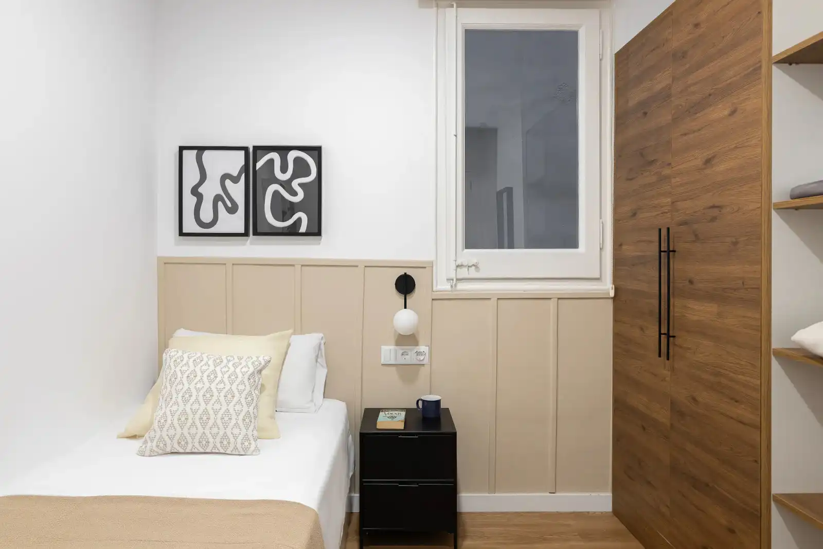 Habitació de lloguer, Barcelona