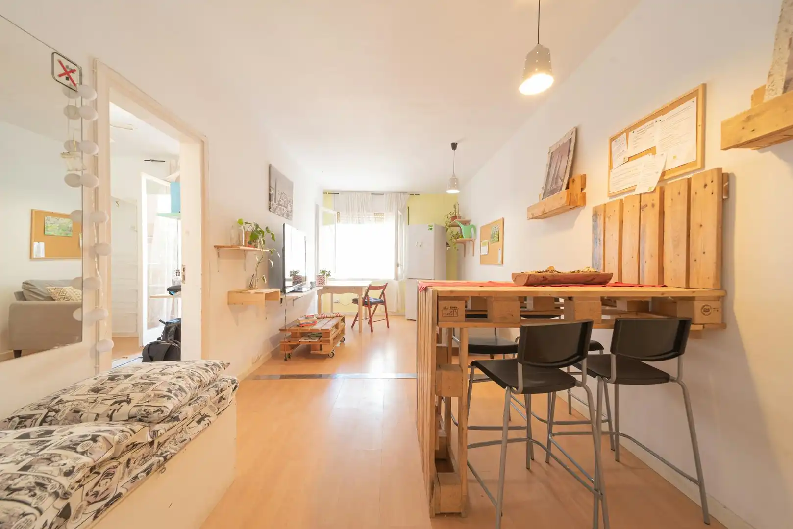 Habitación 100 m², Barcelona