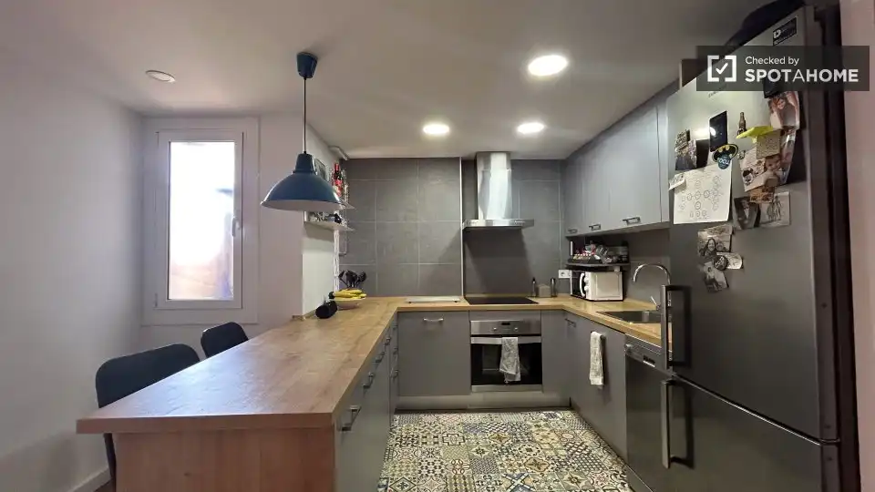Habitació de lloguer, Barcelona
