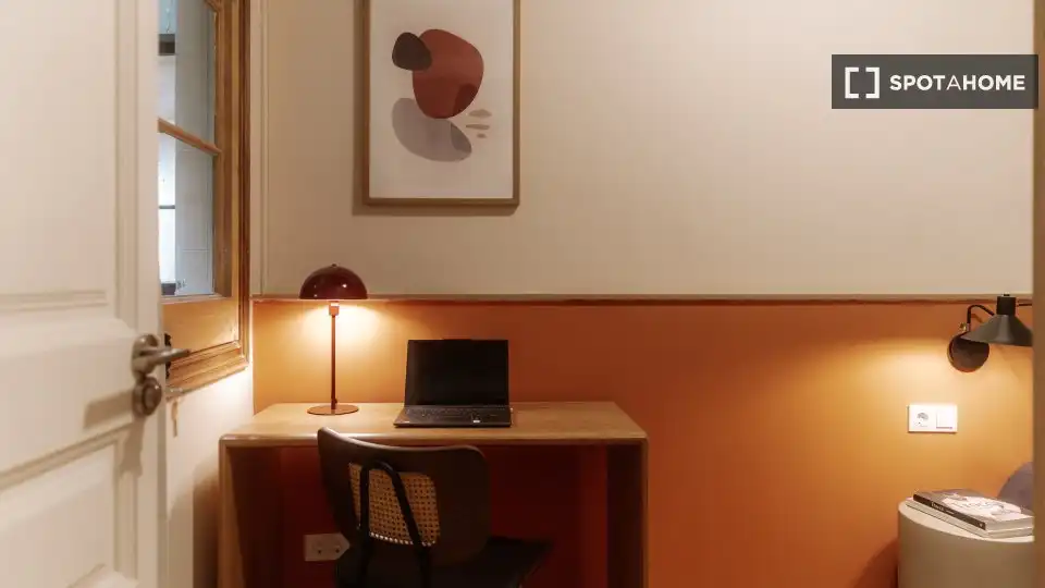 Habitació de lloguer, Barcelona