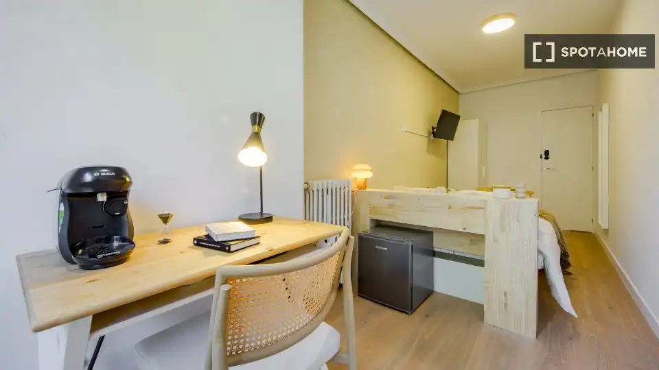 Habitació de lloguer, Madrid
