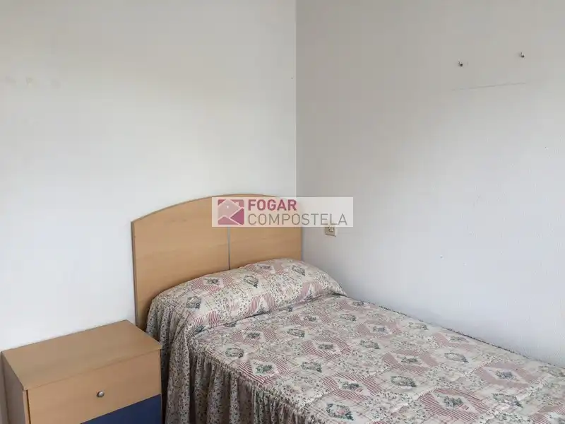 Piso de 90 m² en Santiago de Compostela