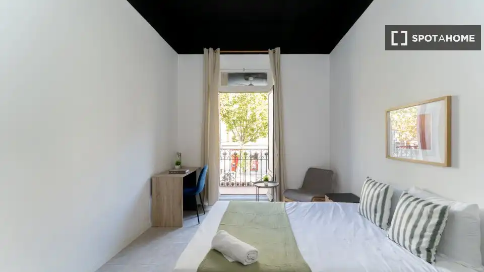 Habitació de lloguer, Madrid