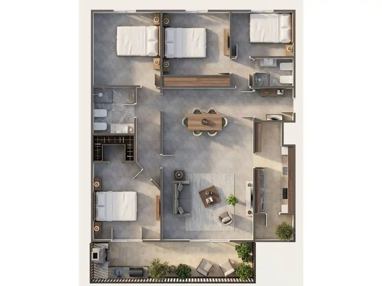 Квартира 134 м² у Sant Andreu de Llavaneres