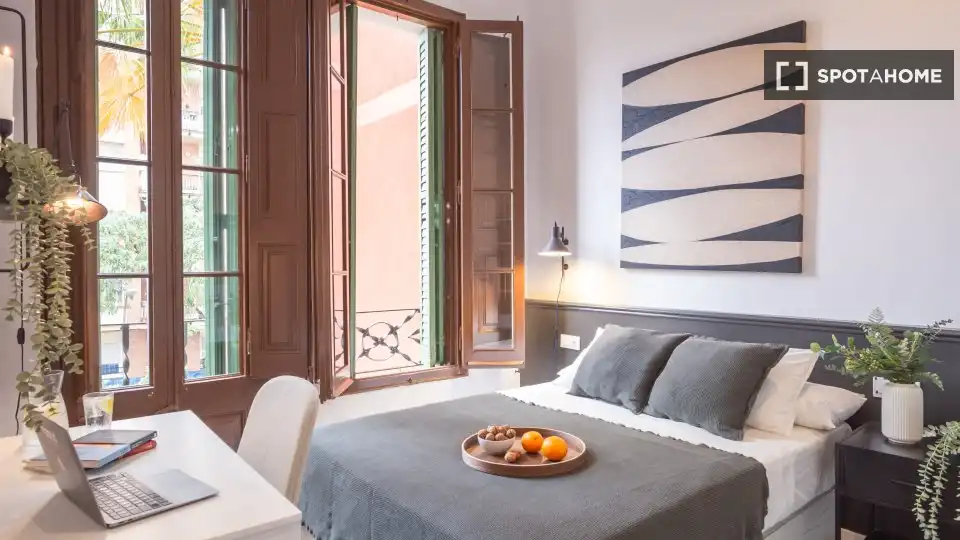 Habitación 380 m², Barcelona