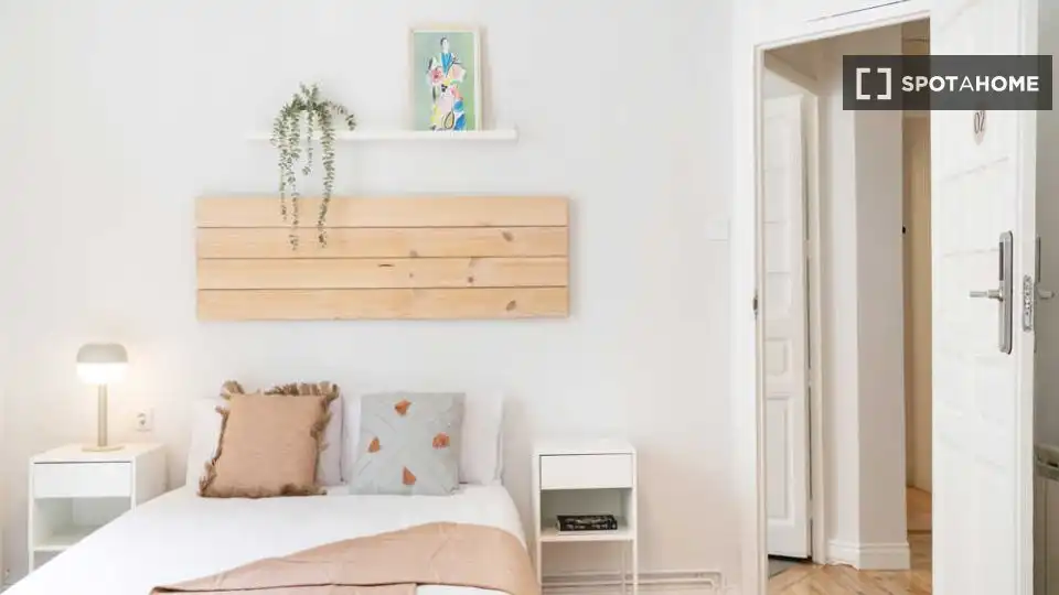 Zimmer zur Miete, Madrid