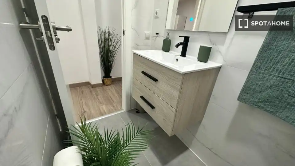 Habitació de lloguer, Madrid