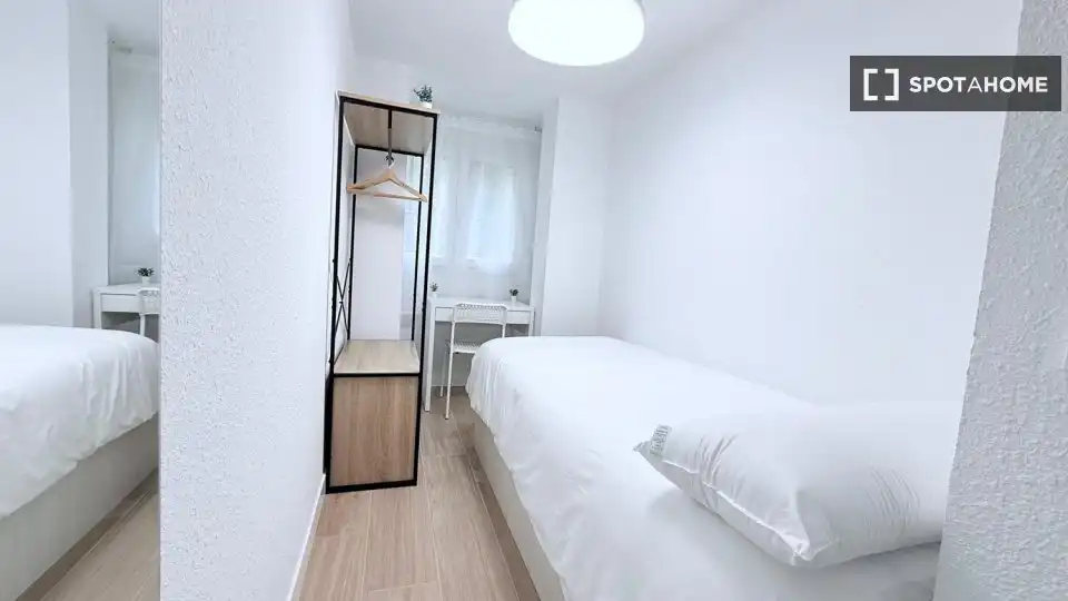 Habitació de lloguer, Madrid