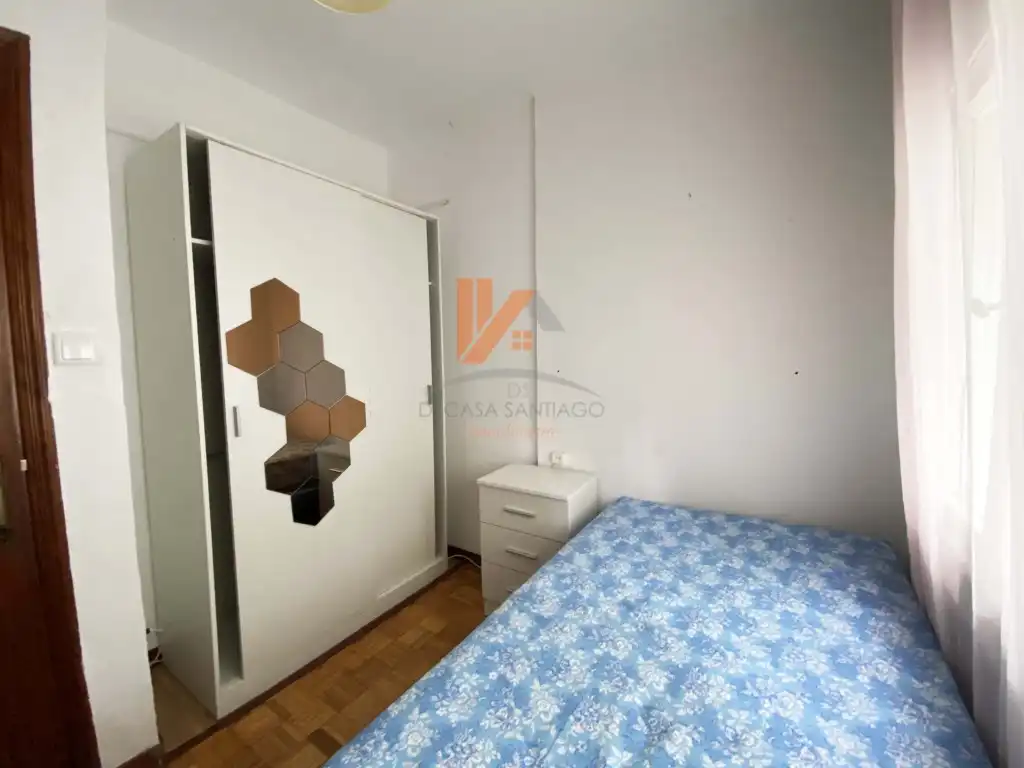 Piso de 85 m² en Santiago de Compostela