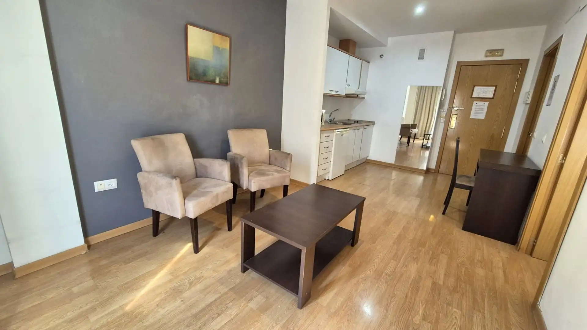 Piso de 40 m² en Badajoz