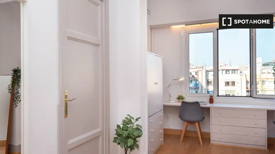 Habitació de lloguer, Barcelona