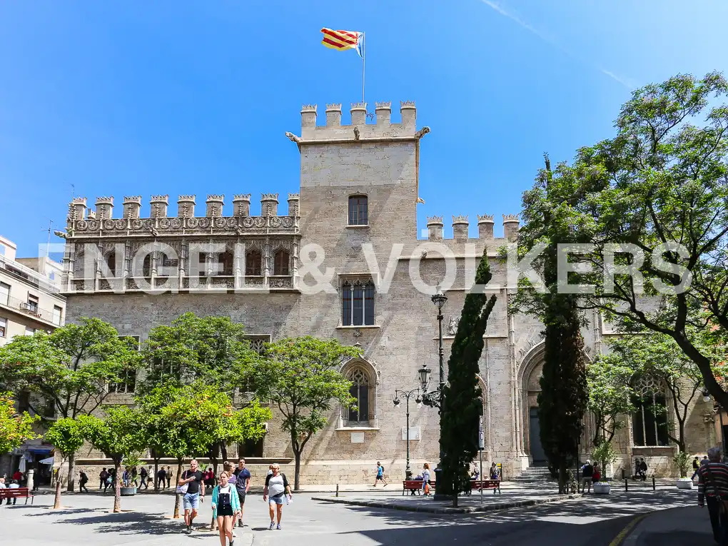 Pis de 60 m² a València