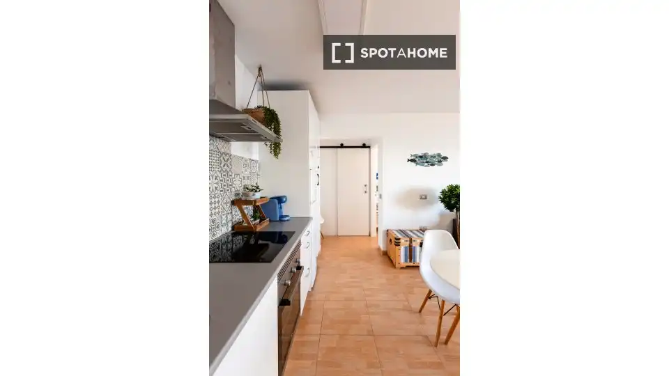 Habitación 60 m², El Rosario