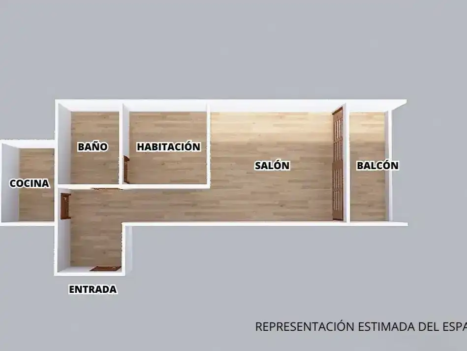 Piso de 56 m² en Las Palmas de Gran Canaria