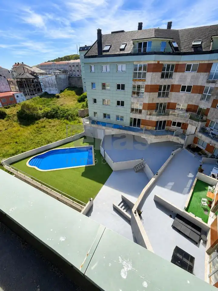 Piso de 59 m² en Malpica de Bergantiños