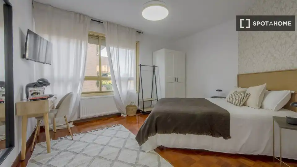 Chambre à louer, Madrid