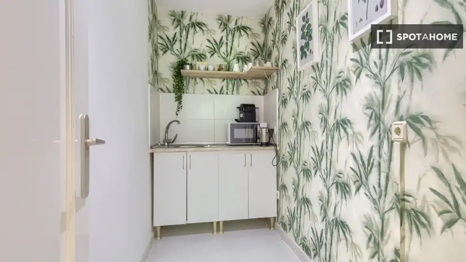 Zimmer zur Miete, Madrid