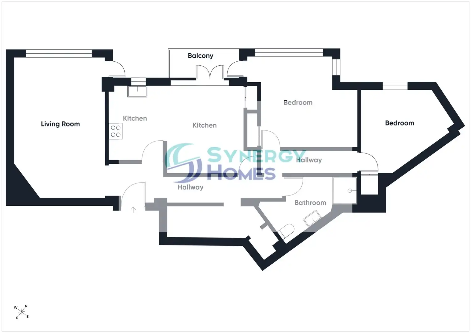 Wohnung 83 m² in Palma