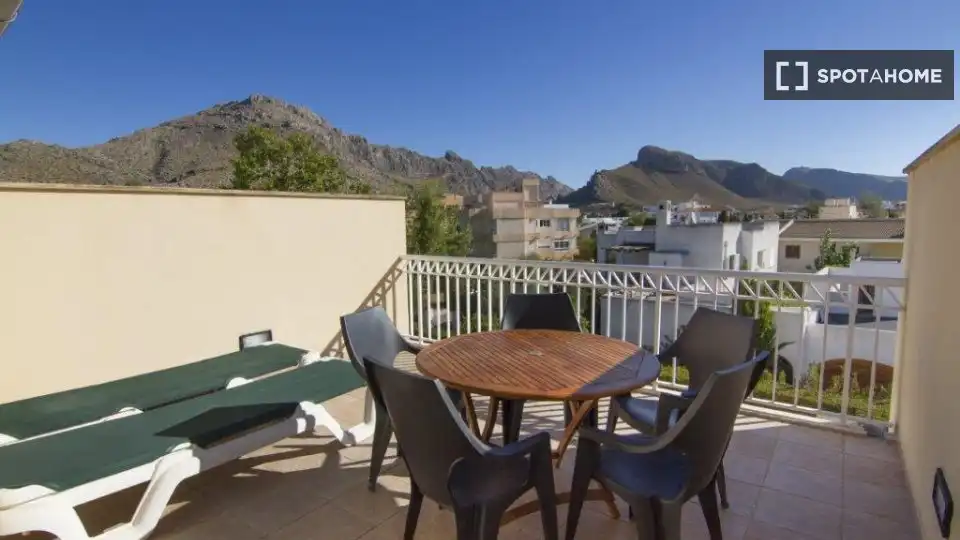 Habitación 115 m², Pollença