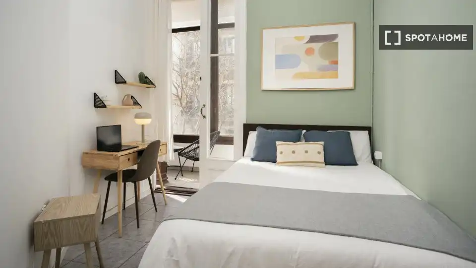 Quarto para alugar, Barcelona