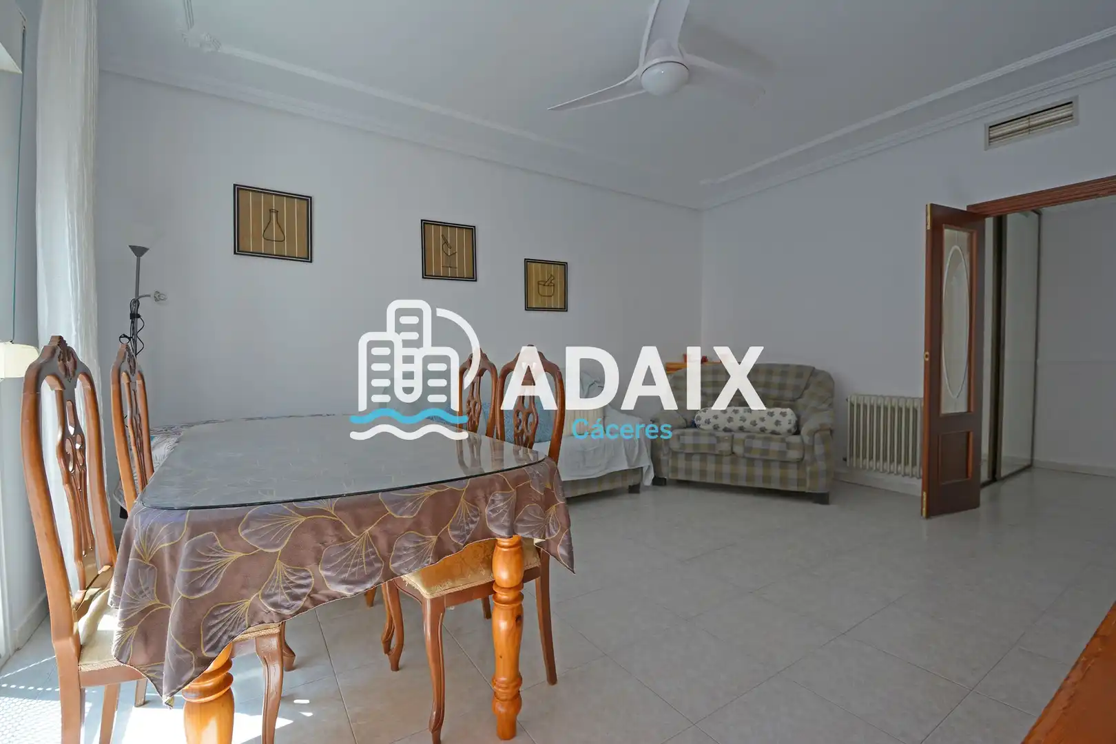 Piso de 94 m² en Cáceres