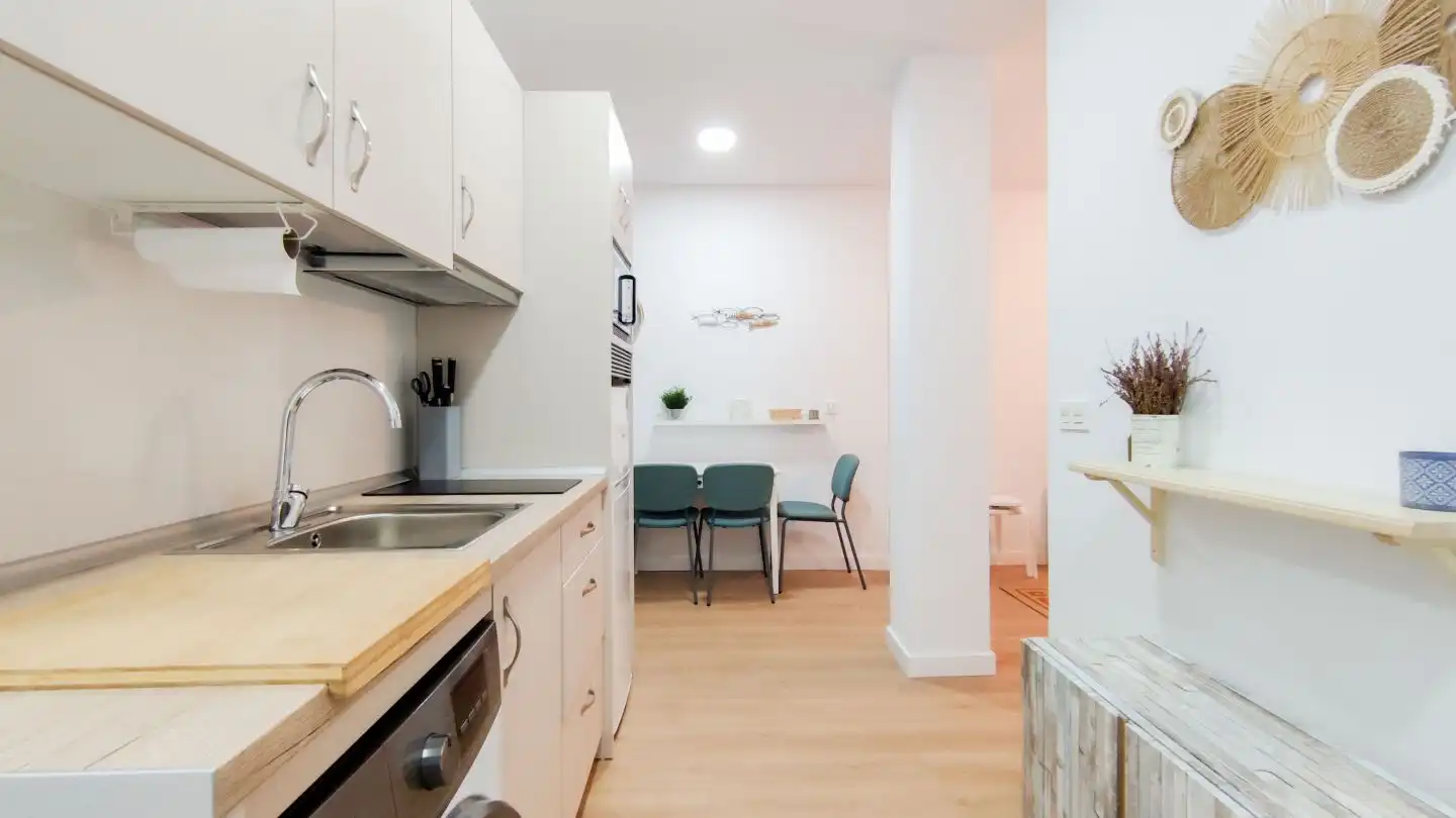 Piso de 45 m² en San Sebastián