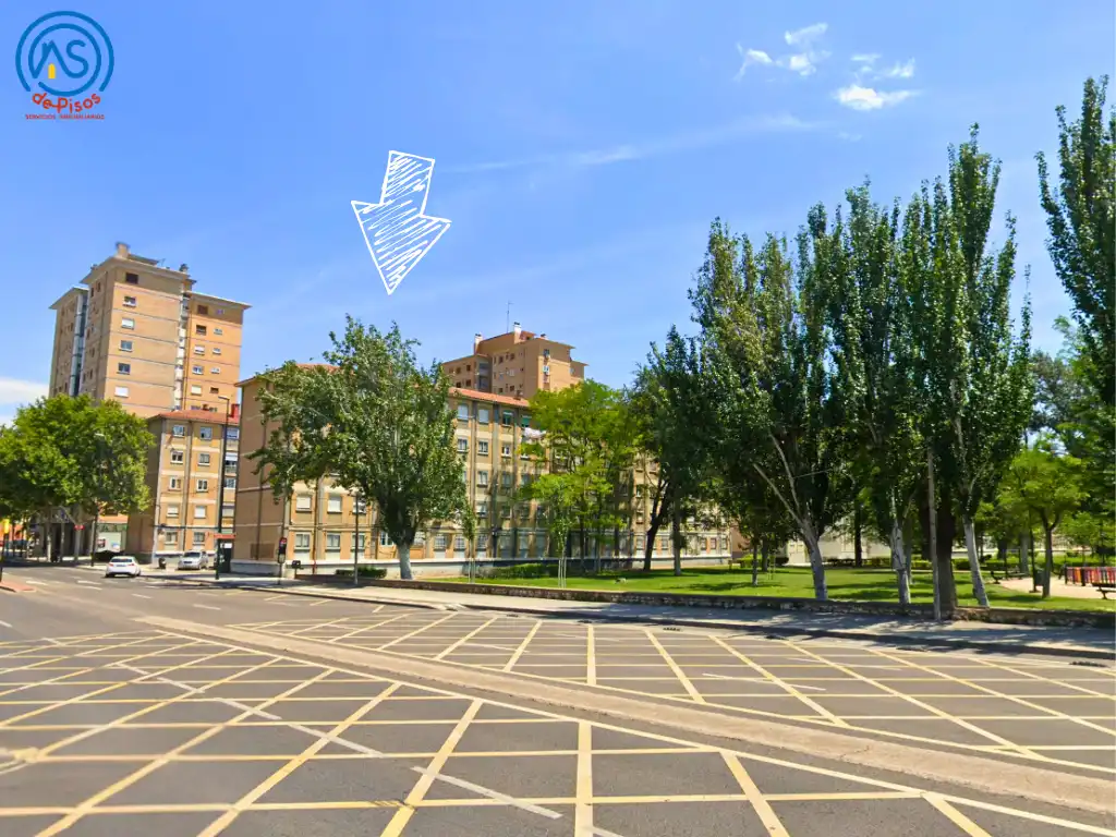 Pis de 84 m² a Saragossa