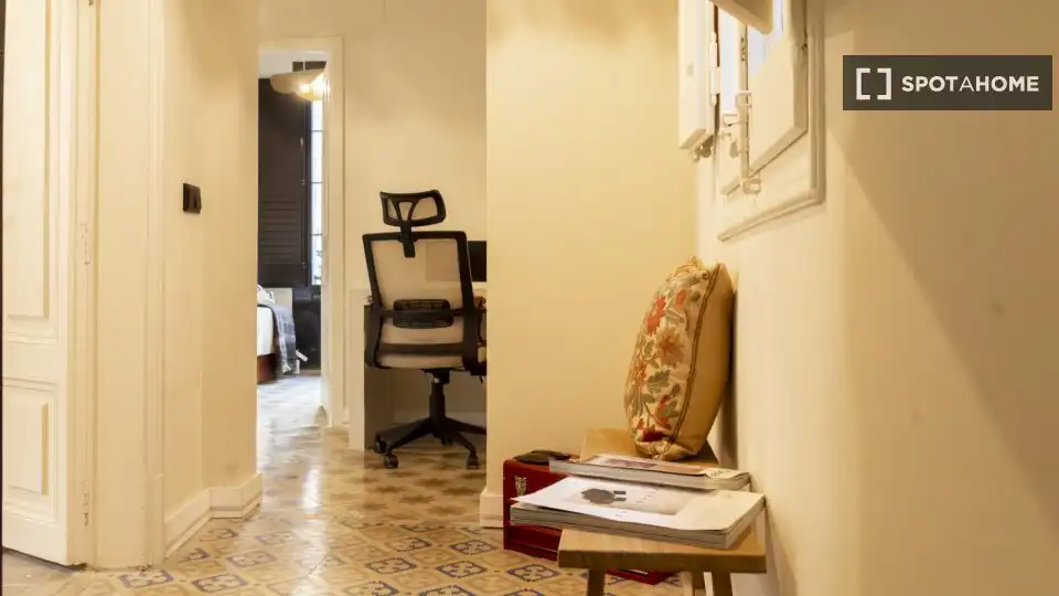 Quarto para alugar, Barcelona