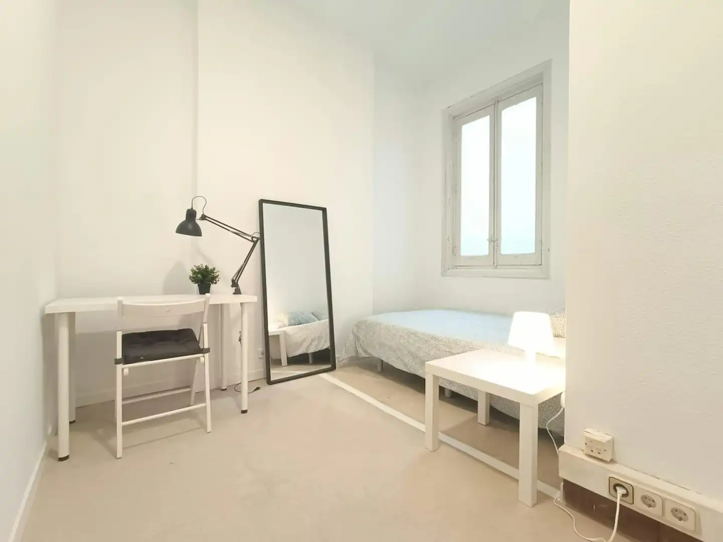 Quarto para alugar, Madrid