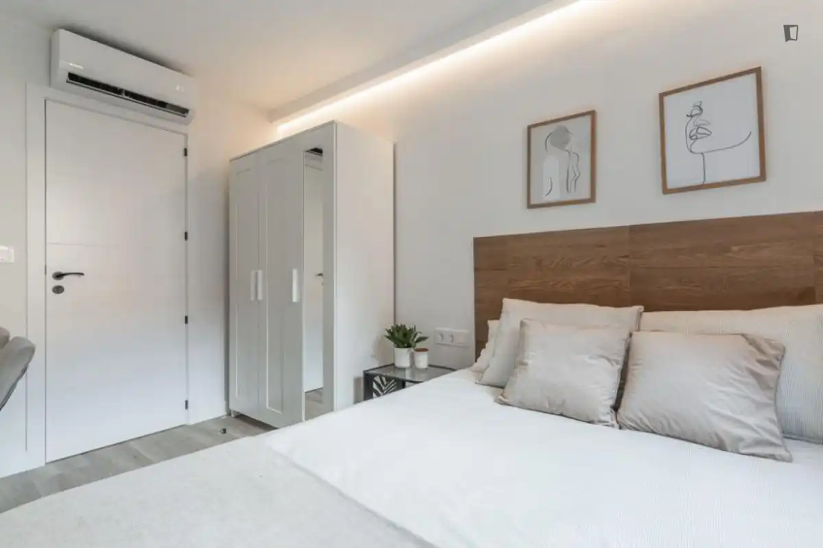 Habitació de lloguer, Madrid