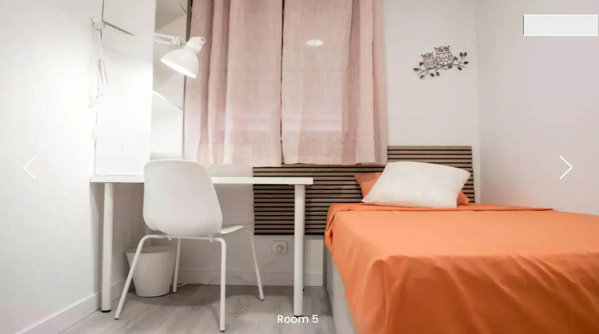 Habitació de lloguer, Madrid