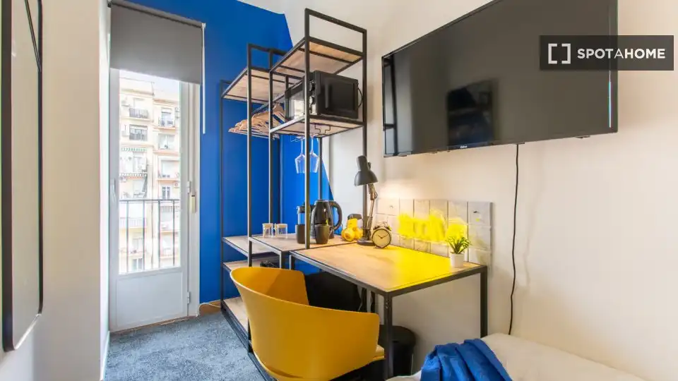 Habitació de lloguer, Madrid