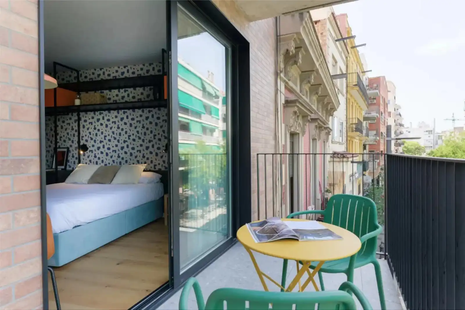 Wohnung 27 m² in Barcelona