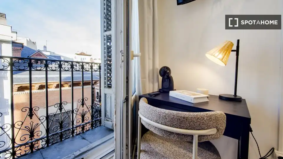 Habitació de lloguer, Madrid