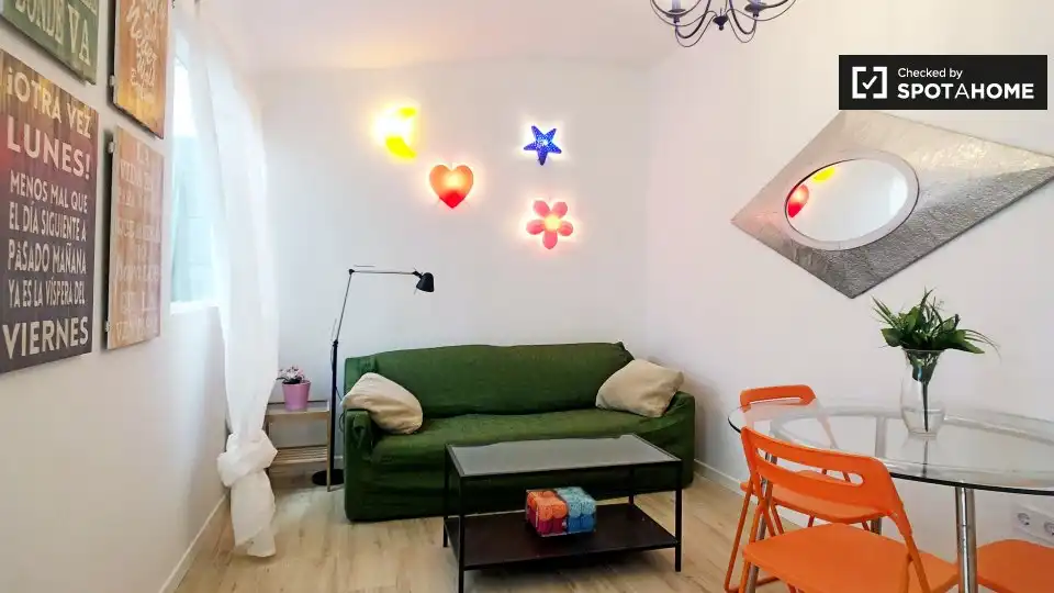 Habitació de lloguer, Madrid