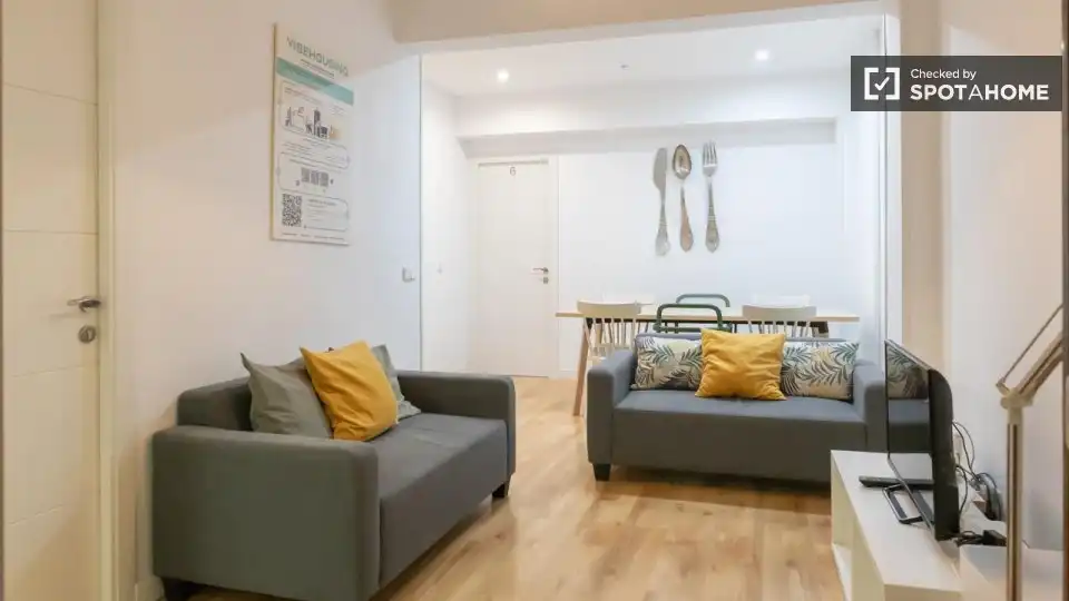 Zimmer zur Miete, Madrid