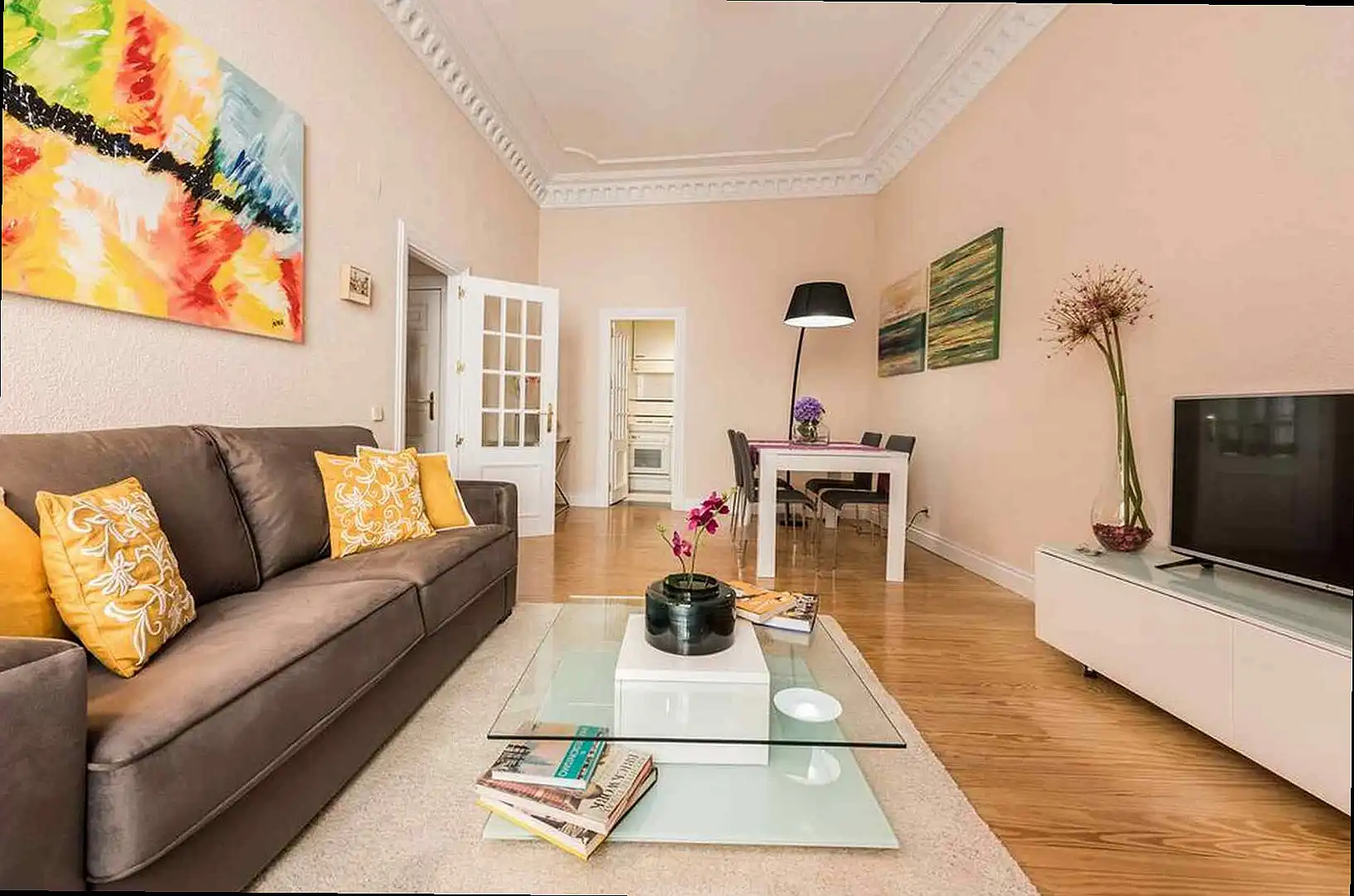 Pis de 56 m² a Girona
